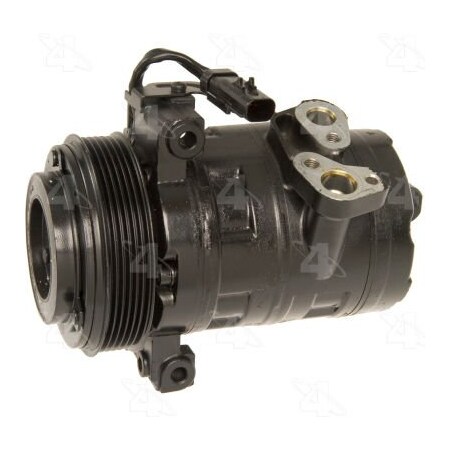 Four Seasons Reman York-Diesel Kiki-Zexel-Seltec DKS17D Compressor w/ Clutch - 97484